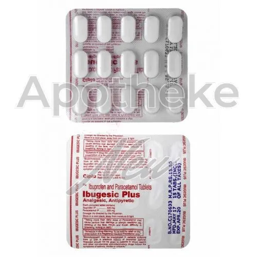 ibuprofen + paracetamol ohne Rezept