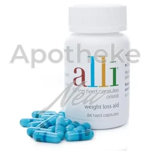 orlistat ohne Rezept