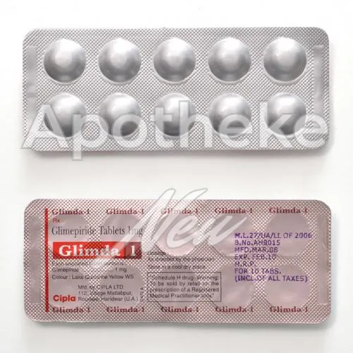 glimepirid ohne Rezept