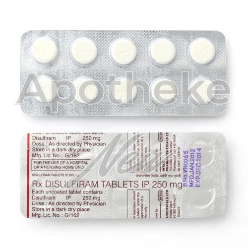 disulfiram ohne Rezept