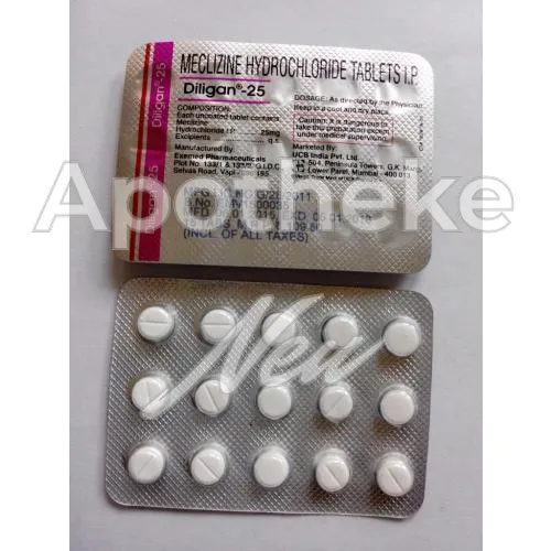 meclizin ohne Rezept