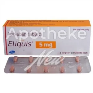 apixaban ohne Rezept
