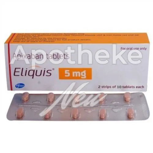 apixaban ohne Rezept