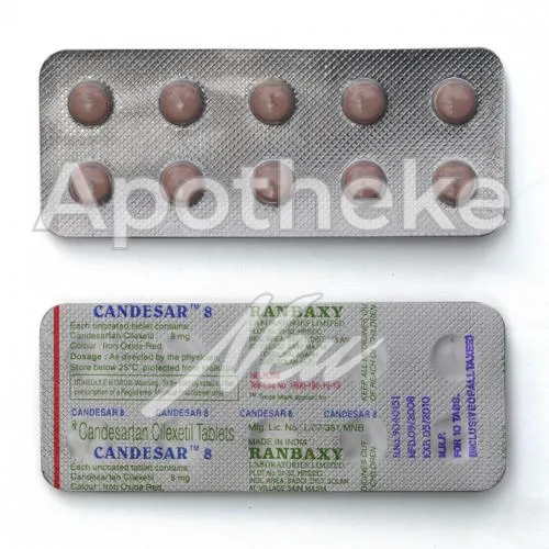 candesartan ohne Rezept