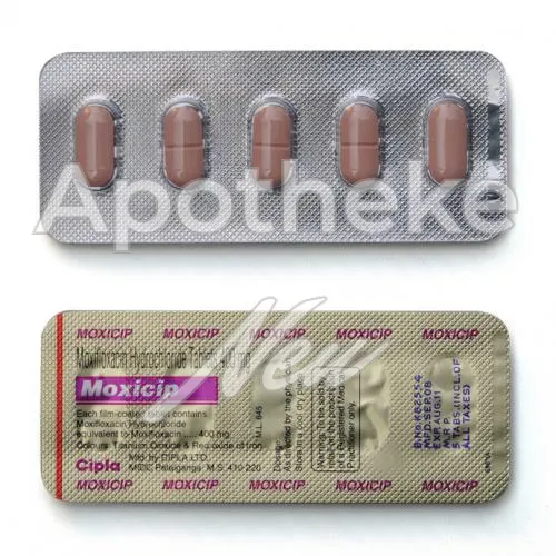 moxifloxacin ohne Rezept