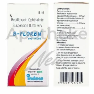 besifloxacin ohne Rezept