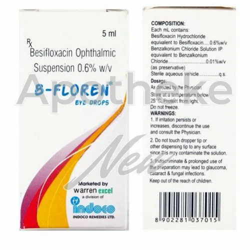 besifloxacin ohne Rezept