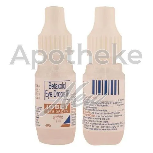 betaxolol ohne Rezept