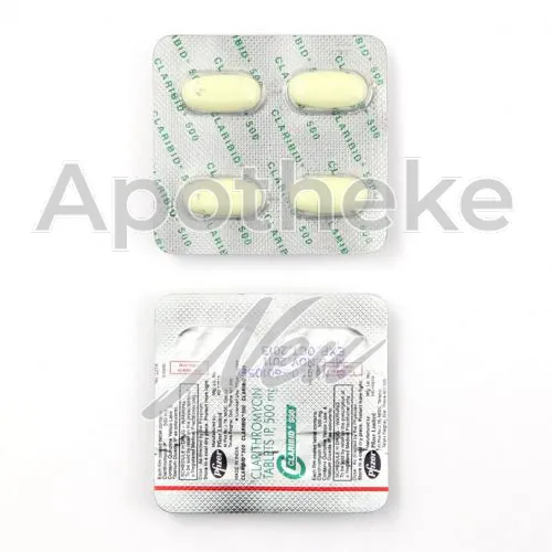 clarithromycin ohne Rezept