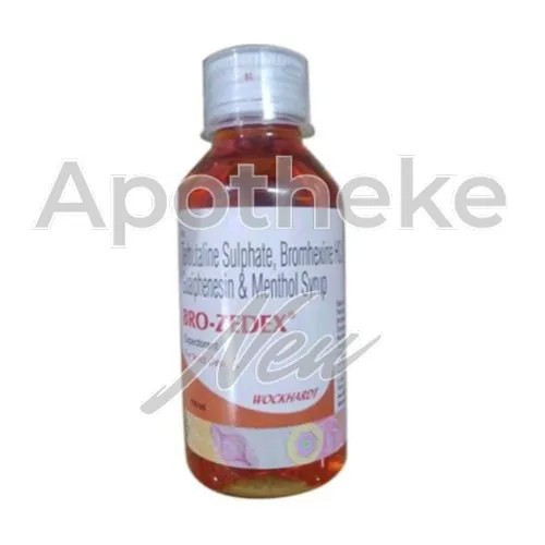bro-zedex syrup ohne Rezept
