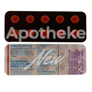 bromhexin ohne Rezept