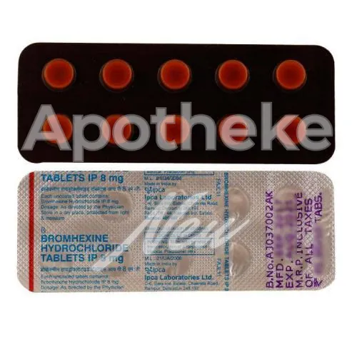 bromhexin ohne Rezept