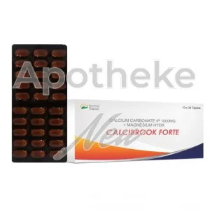 calcibrook forte ohne Rezept