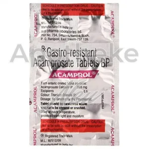 acamprosate ohne Rezept