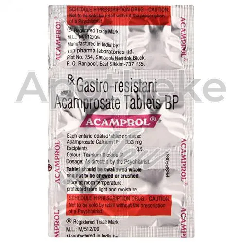 acamprosate ohne Rezept