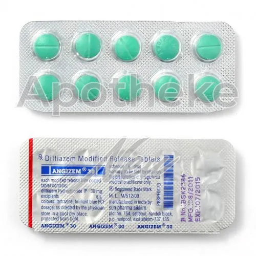 diltiazem-hydrochlorid ohne Rezept