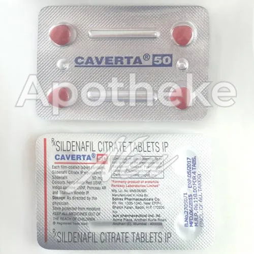 caverta ohne Rezept