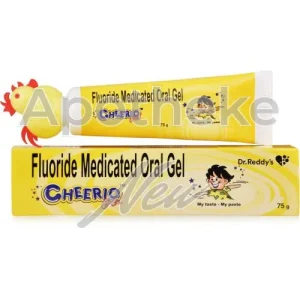 cheerio fluorid ohne Rezept