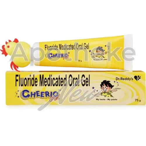 cheerio fluorid ohne Rezept