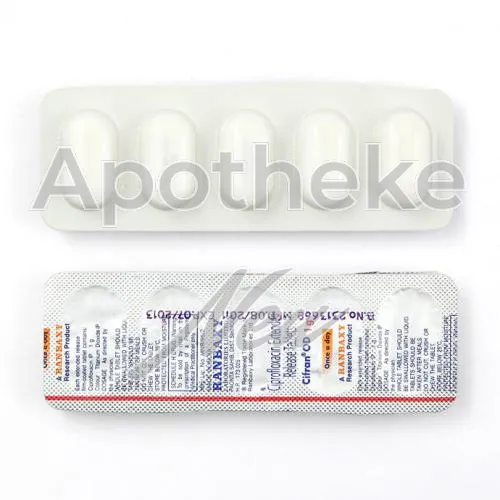 ciprofloxacin ohne Rezept