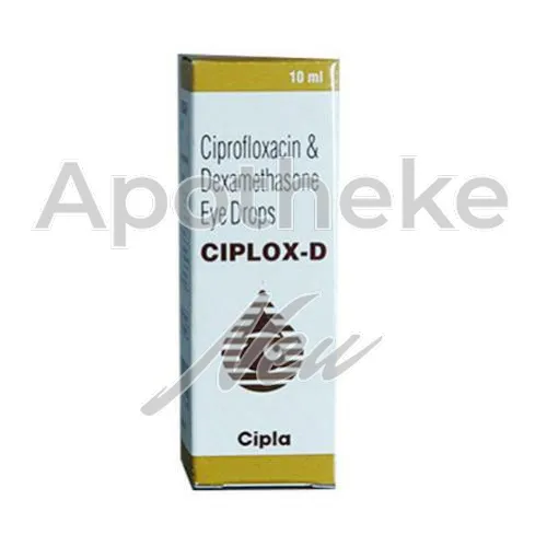 ciprodex ohne Rezept