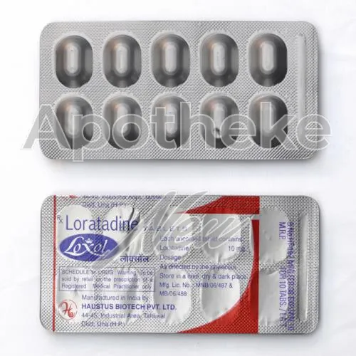 loratadin ohne Rezept