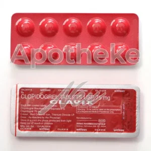 clopidogrel ohne Rezept