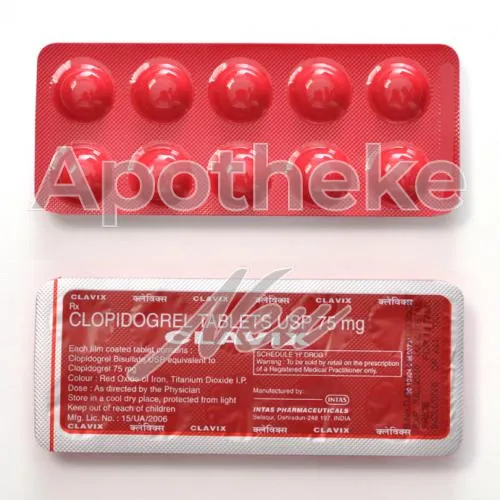 clopidogrel ohne Rezept
