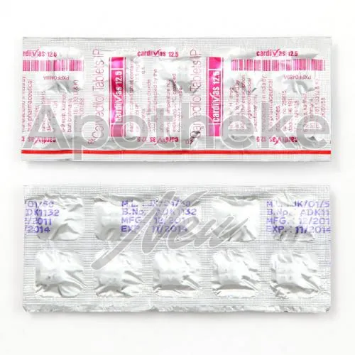 carvedilol ohne Rezept