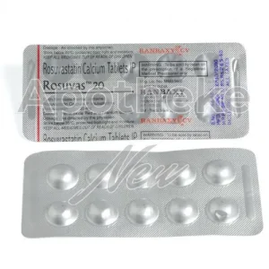 rosuvastatin ohne Rezept