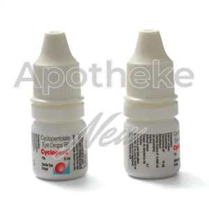 cyclopentolat ohne Rezept