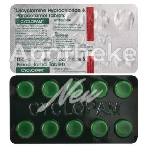 cyclopam ohne Rezept