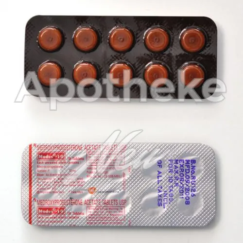 medroxyprogesteron ohne Rezept