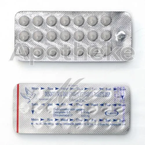 desogestrel-ethinylestradiol ohne Rezept