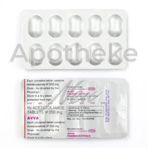 acetazolamid ohne Rezept