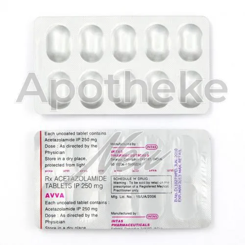 acetazolamid ohne Rezept