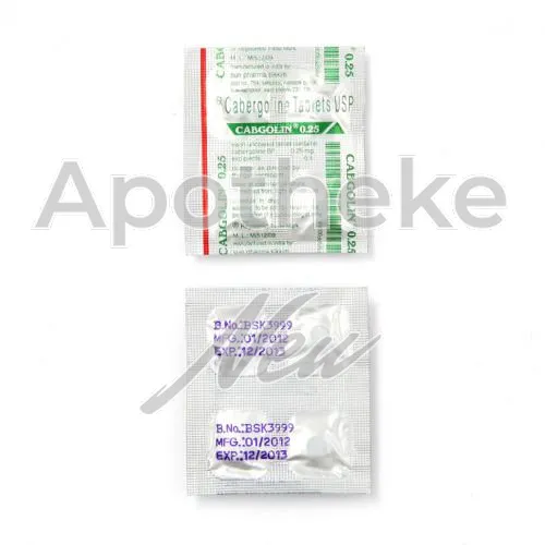 dostinex ohne Rezept
