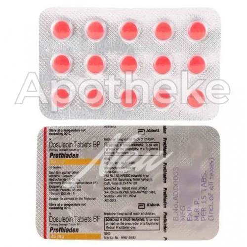 dosulepin ohne Rezept
