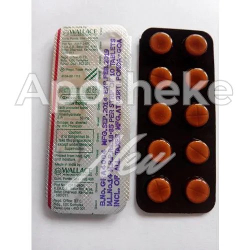 dramamine ohne Rezept