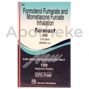formoterol fumarat + mometason furoat ohne Rezept