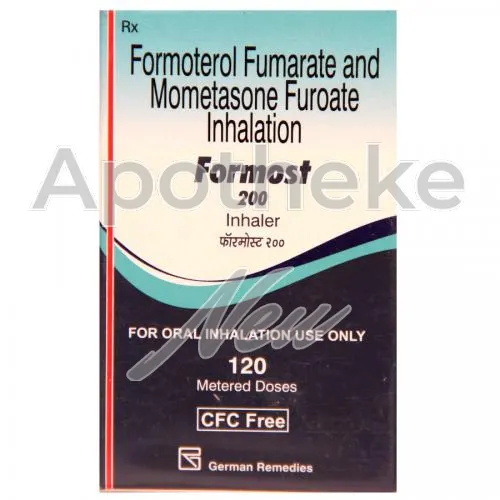 formoterol fumarat + mometason furoat ohne Rezept