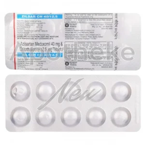 azilsartan-medoxomil + chlorthalidon ohne Rezept
