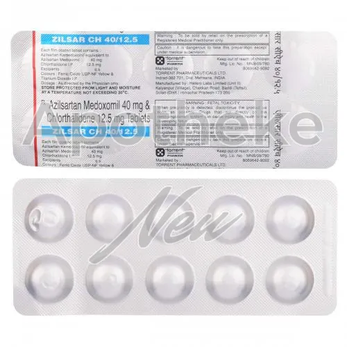 azilsartan-medoxomil + chlorthalidon ohne Rezept