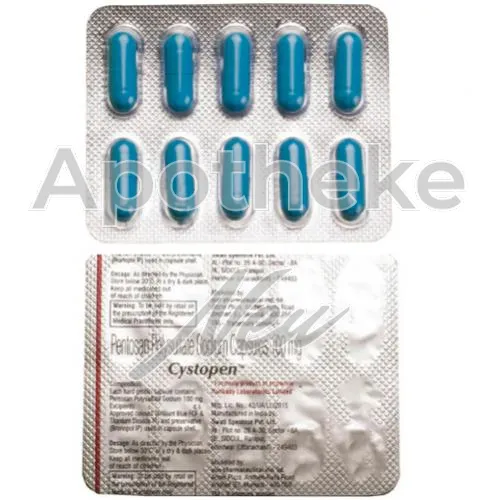 pentosanpolysulfat ohne Rezept