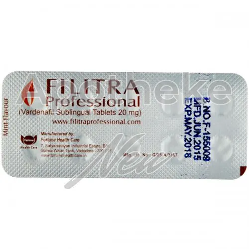 filitra professional ohne Rezept
