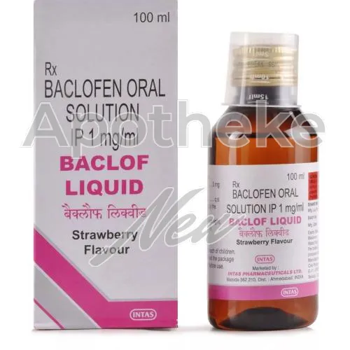 baclofen ohne Rezept