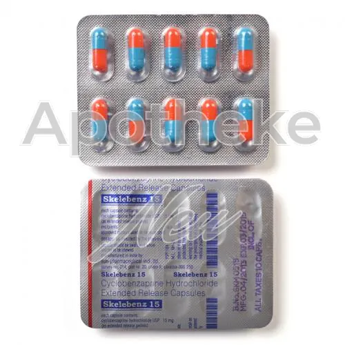 cyclobenzaprinchydrochlorid ohne Rezept