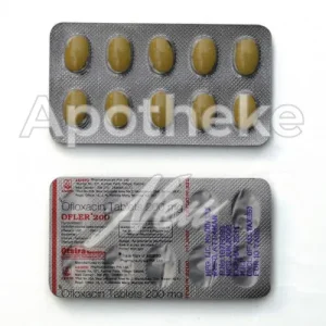 ofloxacin ohne Rezept