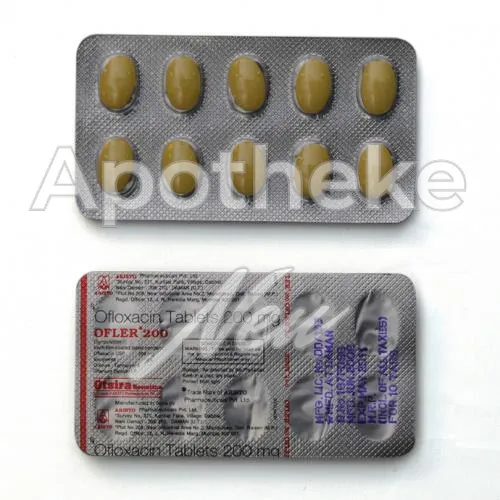 ofloxacin ohne Rezept