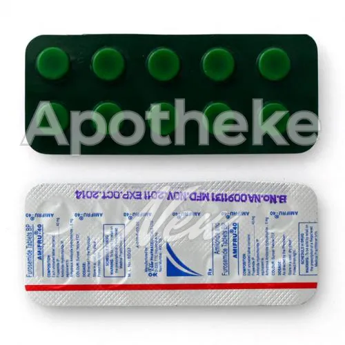 amilorid und furosemid ohne Rezept